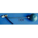 Robinet flotor d20