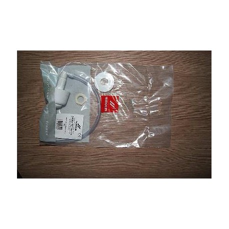 Buton alb pentru mecanism psi copy