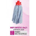 Mop sintetic 50x21
