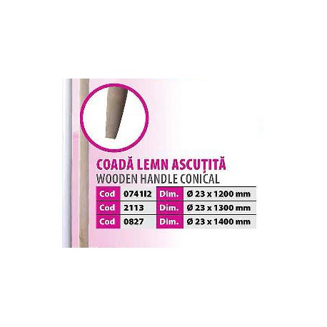 Coada lemn ascutita copy