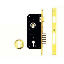 incuietoare cu rulment pentru usi de exterior 152-3MR