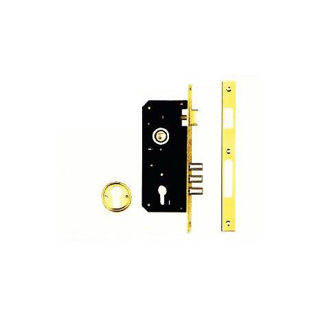 incuietoare cu rulment pentru usi de exterior 152-3MR