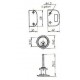 Broasca Aplicata Tip Yale 041-11