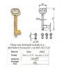 cheie NT775-46