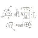 feronerie scaune pliante 766-24