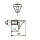 suport polita plastic 764-15
