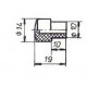 suport polita plastic 764-21