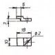 clema fixare geam 763-13