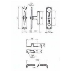 cremon pentru ferestre 180-01